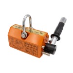 Permanent lyftmagnet 150 kg / 75 kg (säkerhetsfaktor 3,5)